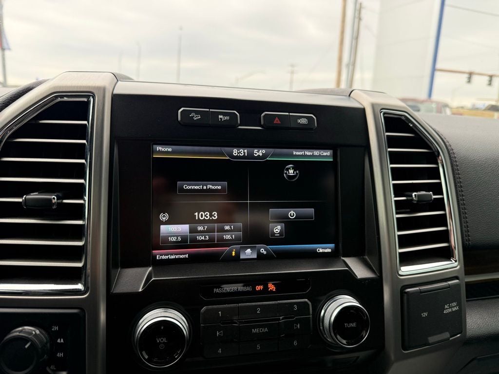 2015 Ford F-150 Platinum