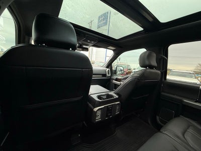 2015 Ford F-150 Platinum