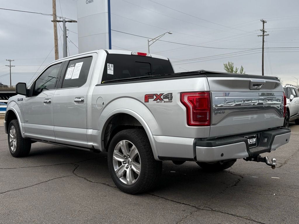 2015 Ford F-150 Platinum