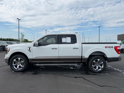 2022 Ford F-150 Lariat EQUIPMENT GROUP 502A