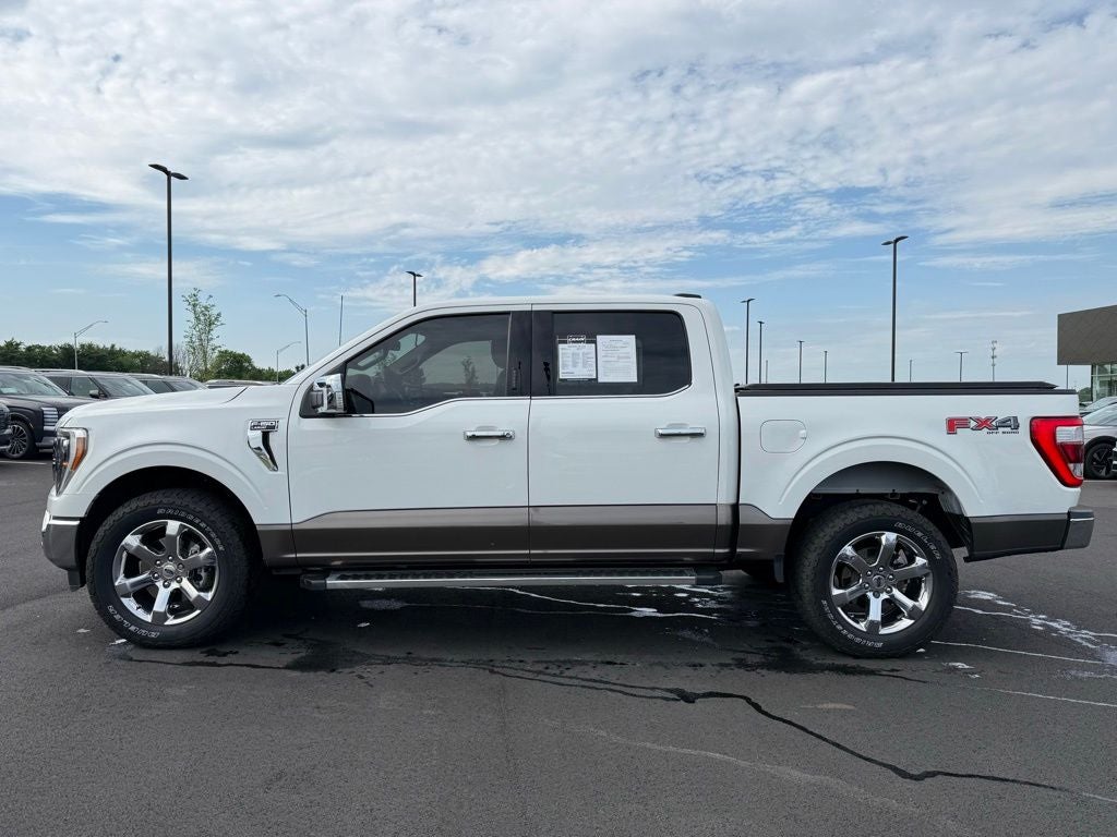 2022 Ford F-150 Lariat EQUIPMENT GROUP 502A