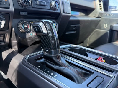 2018 Ford F-150 Raptor rapt tech pack,360 camera,stell bumper,twin moonro