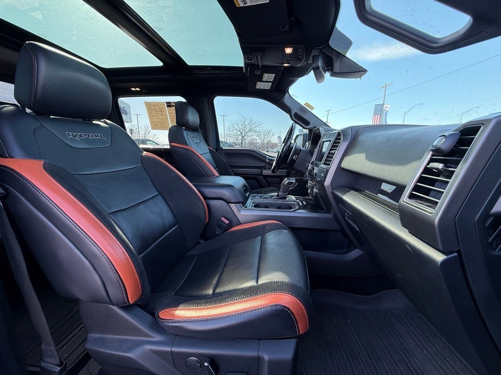 2018 Ford F-150 Raptor rapt tech pack,360 camera,stell bumper,twin moonro