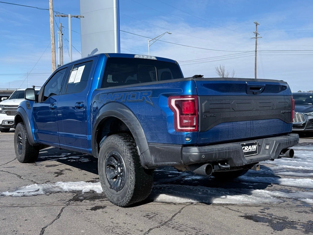 2018 Ford F-150 Raptor TECH PACK,TWIN MOONROOF,GRAPH PACK