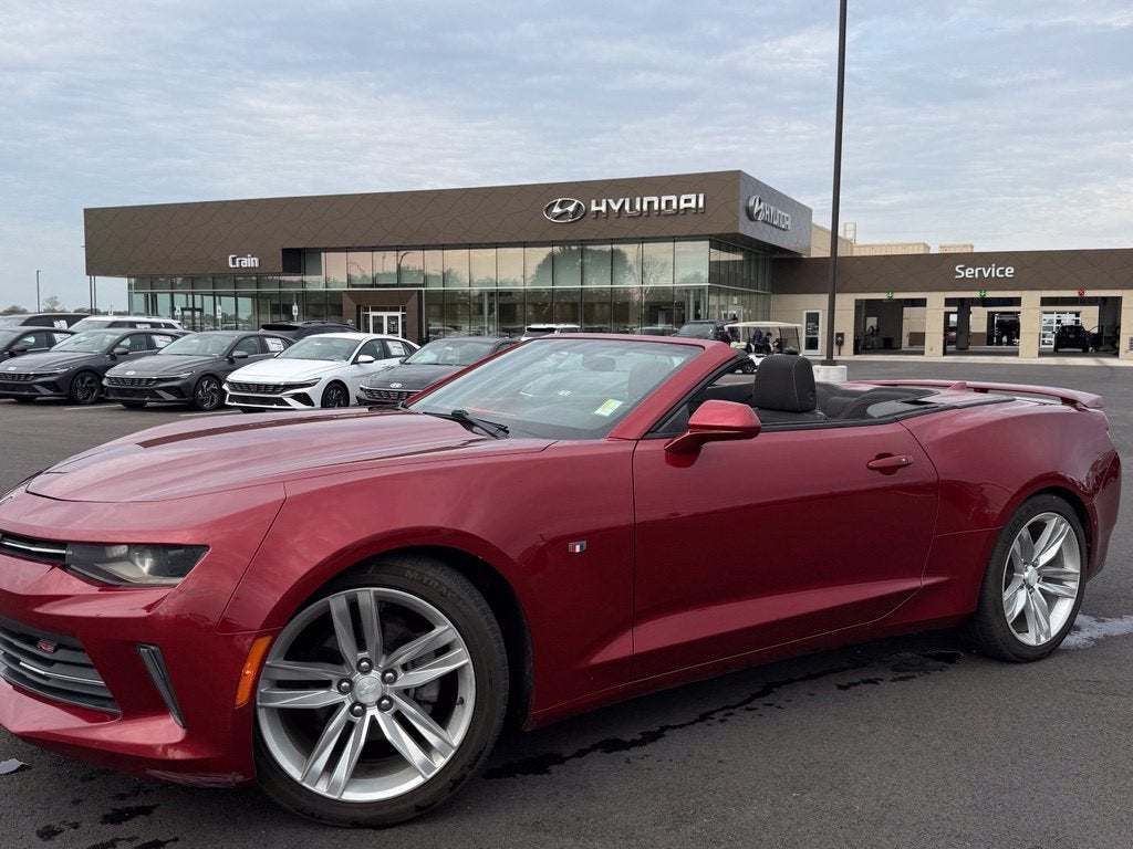 2016 Chevrolet Camaro 1LT