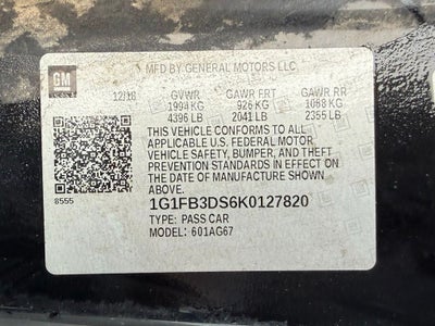 2019 Chevrolet Camaro 1LT