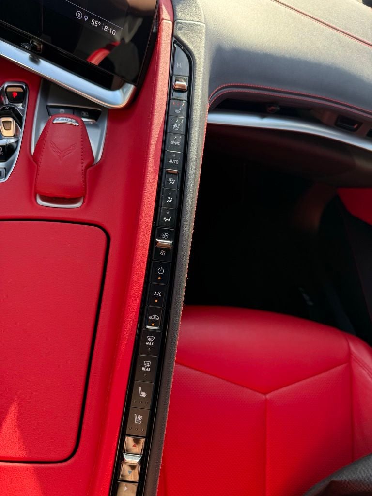 2021 Chevrolet Corvette Stingray 2LT,CORVETTE MUSEUM DELIVERY