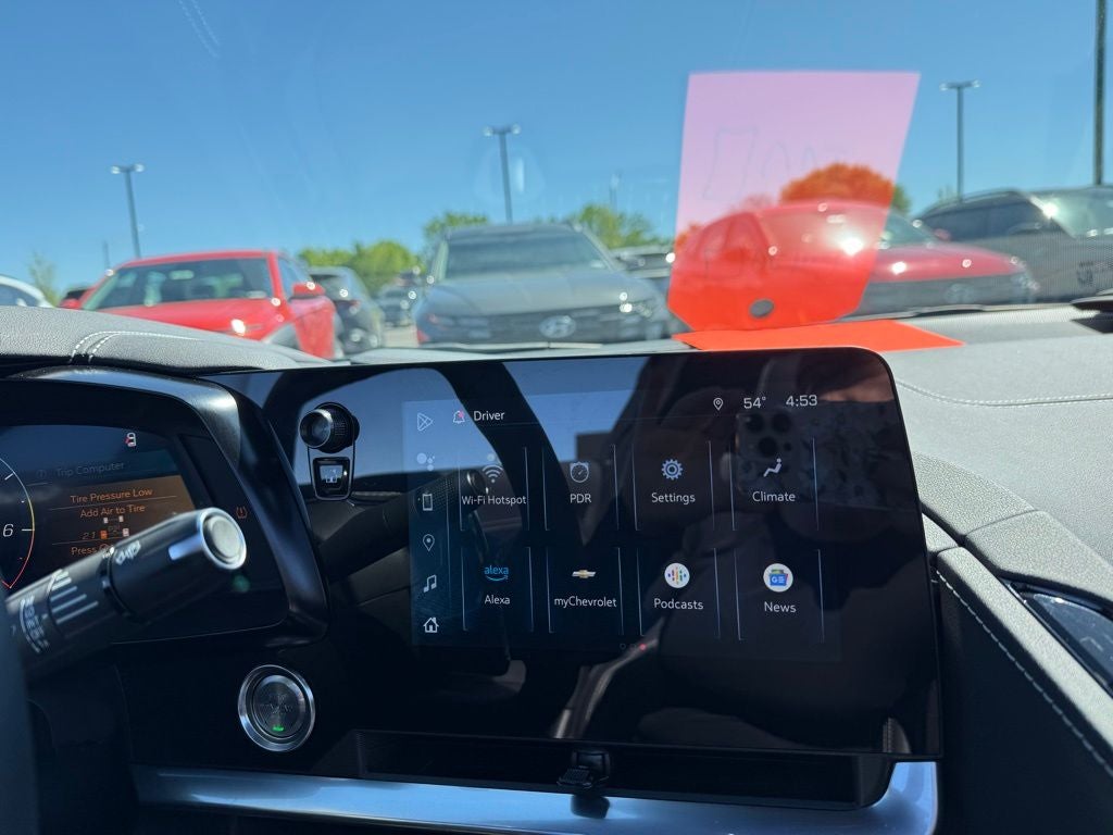 2025 Chevrolet Corvette Stingray 2LT