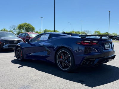 2025 Chevrolet Corvette Stingray 2LT