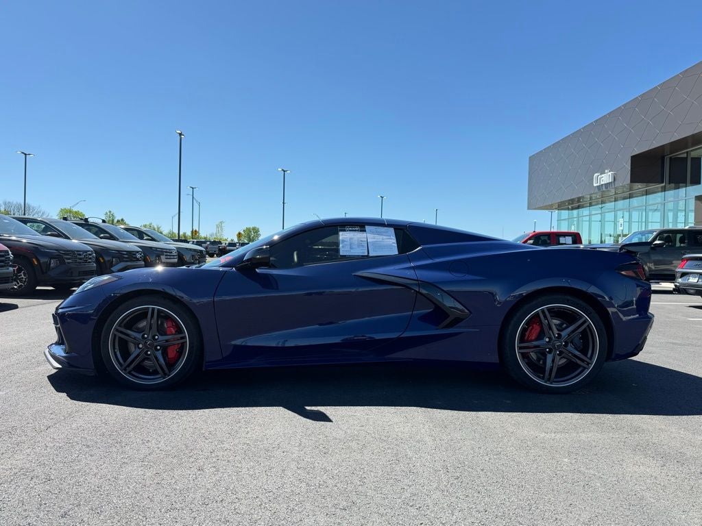 2025 Chevrolet Corvette Stingray 2LT