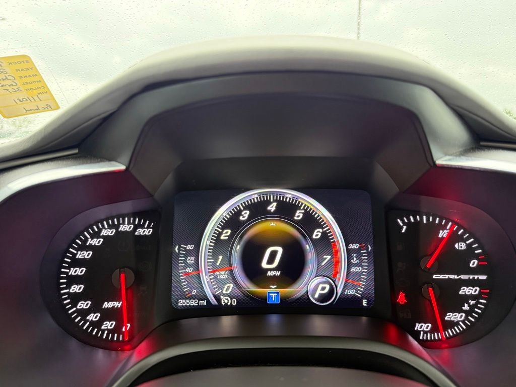 2016 Chevrolet Corvette Stingray 3LT