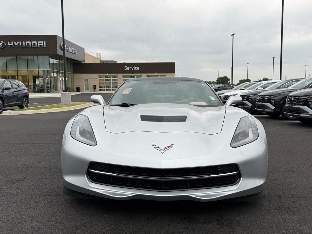 2016 Chevrolet Corvette Stingray 3LT