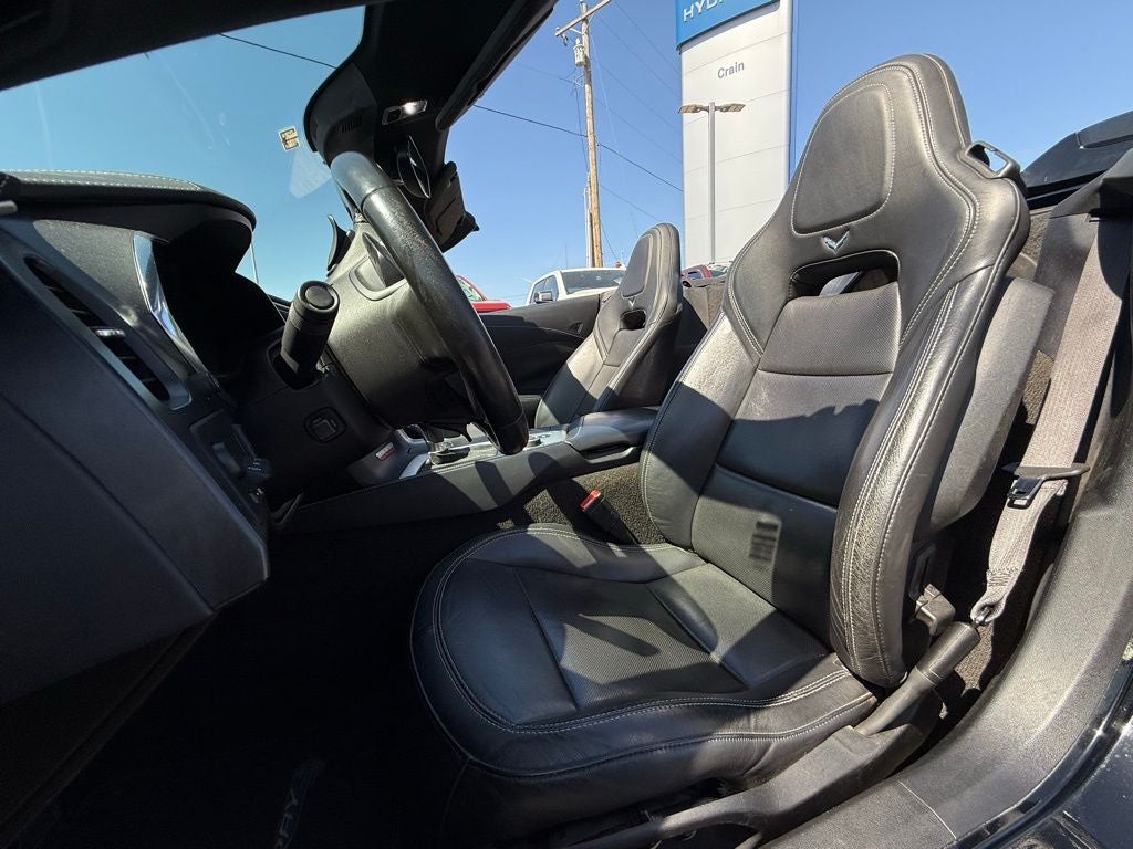 2014 Chevrolet Corvette Stingray Z51 3LT