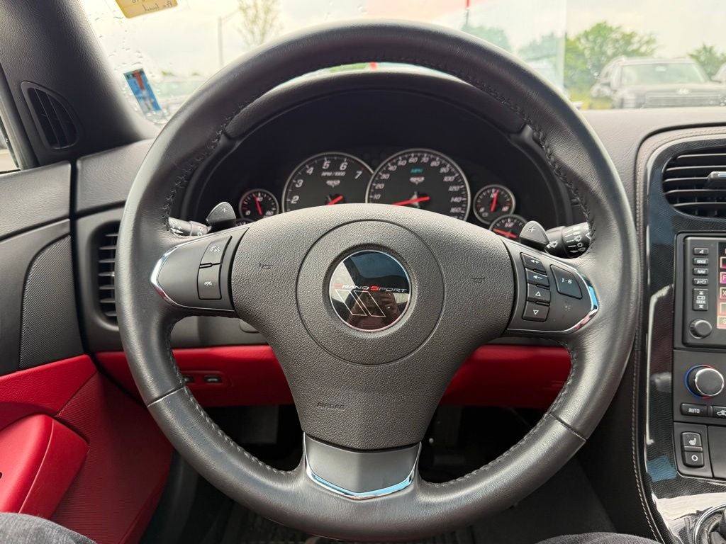 2013 Chevrolet Corvette Grand Sport
