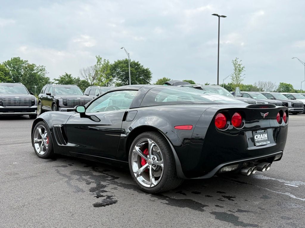 2013 Chevrolet Corvette Grand Sport