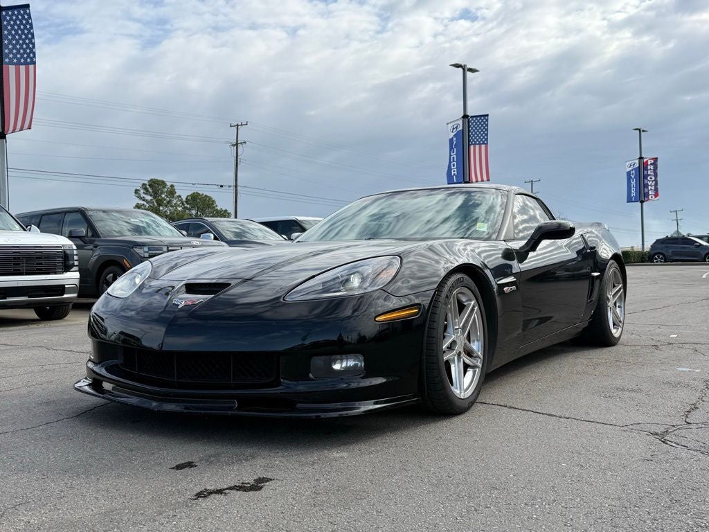 2007 Chevrolet Corvette Z06 Hardtop