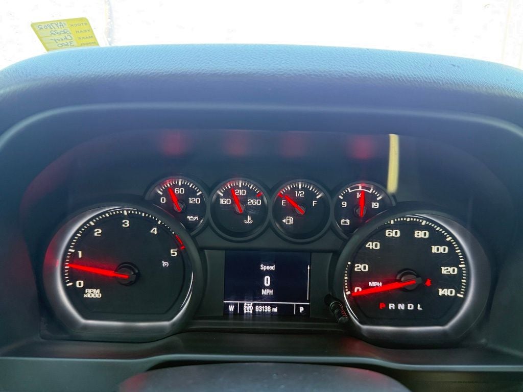 2022 Chevrolet Silverado 3500HD Work Truck flat bed