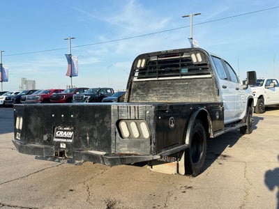 2022 Chevrolet Silverado 3500HD Work Truck flat bed