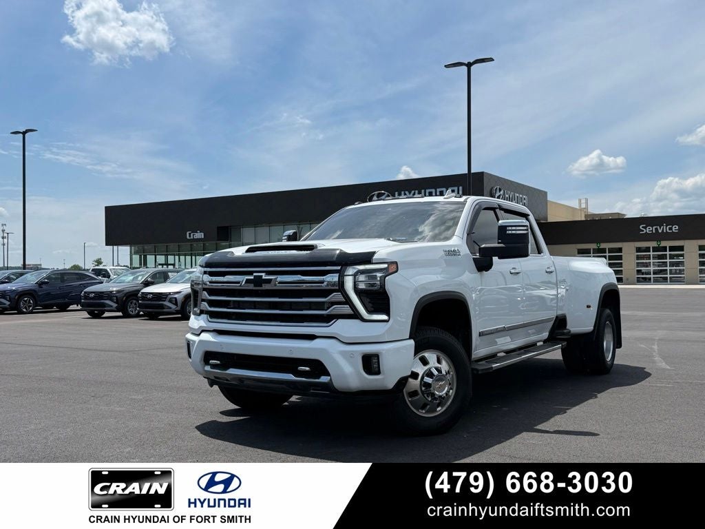 2024 Chevrolet Silverado 3500HD High Country