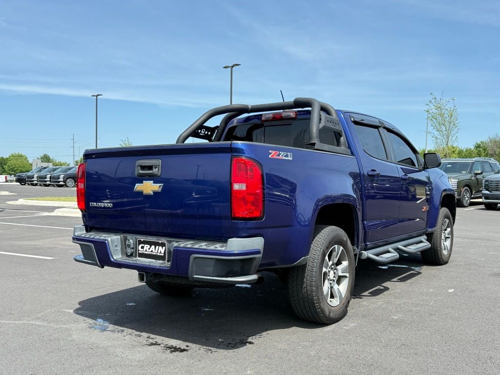 2016 Chevrolet Colorado Z71