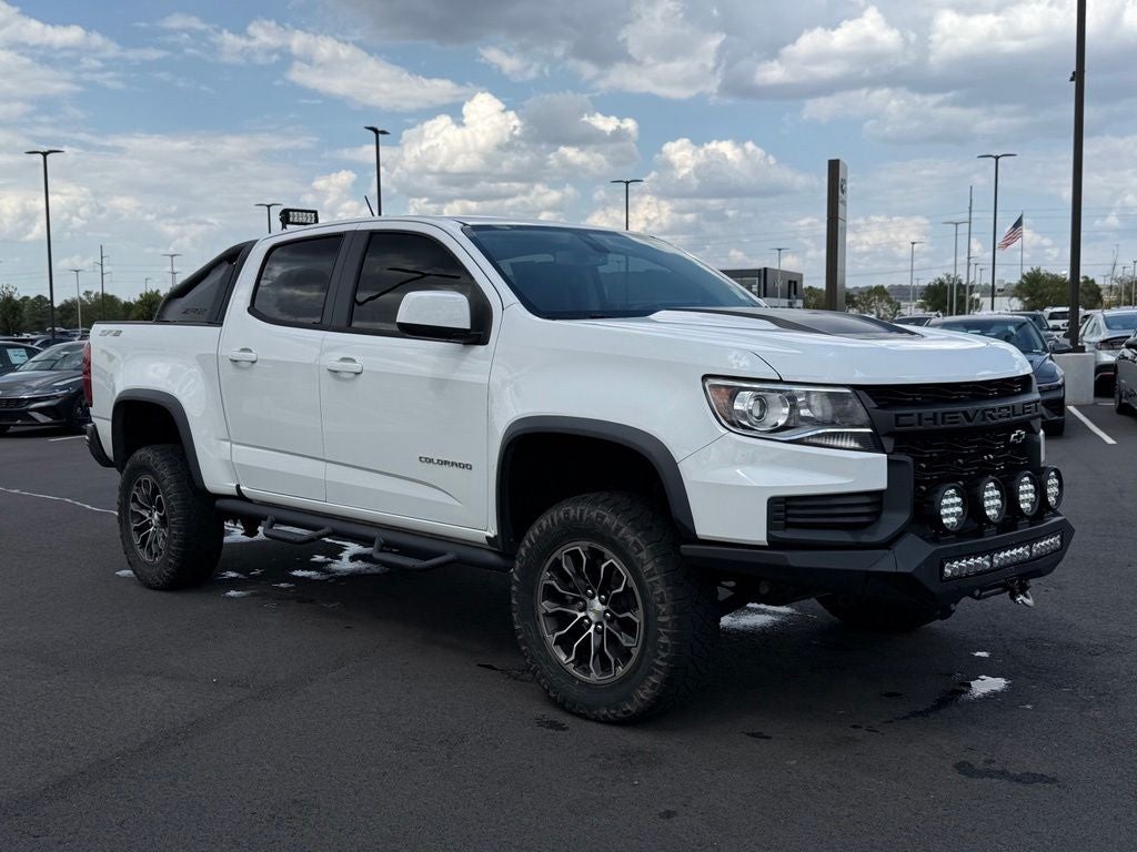 2021 Chevrolet Colorado ZR2