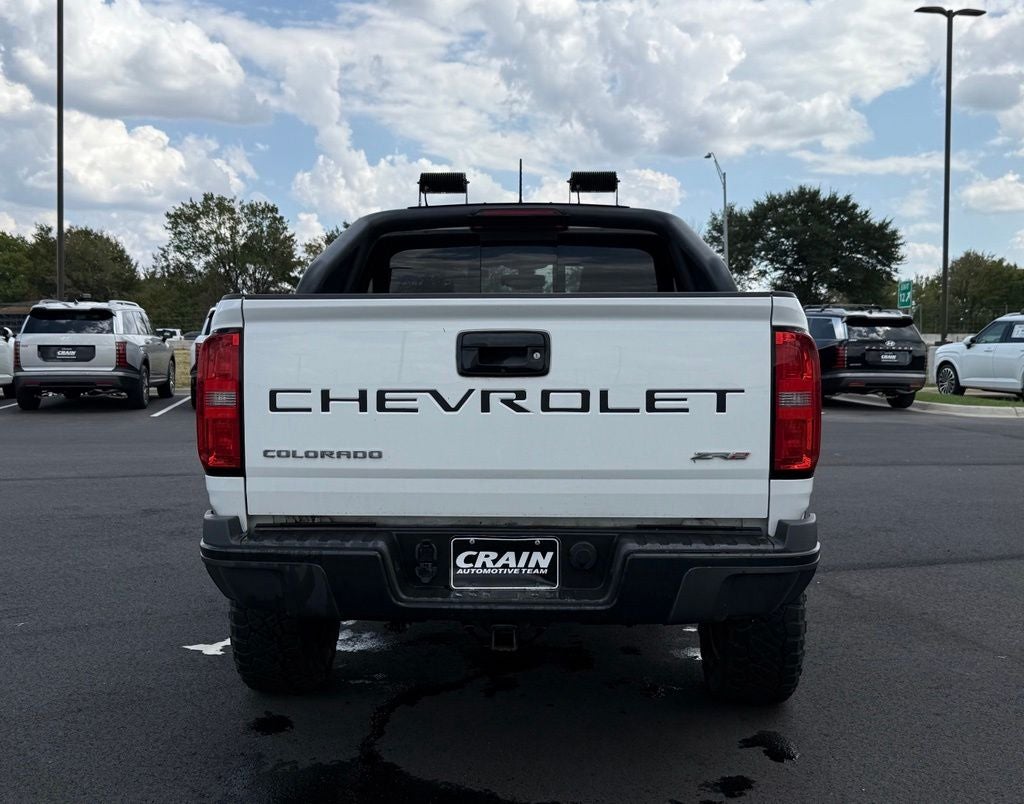 2021 Chevrolet Colorado ZR2