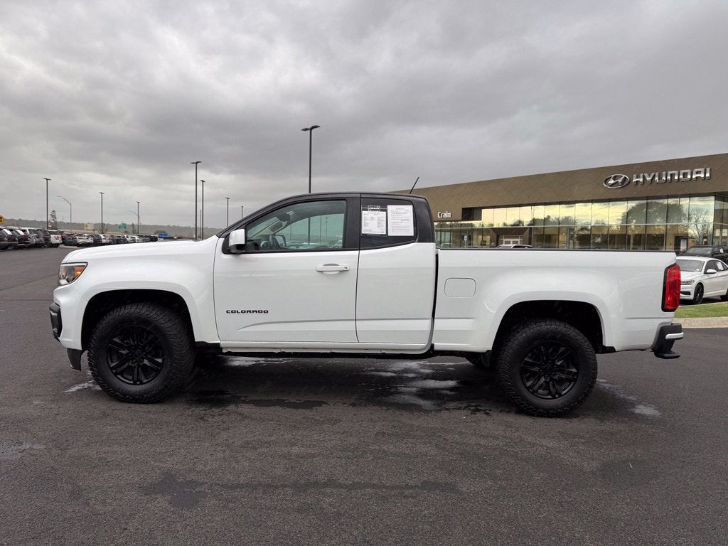 2021 Chevrolet Colorado LT