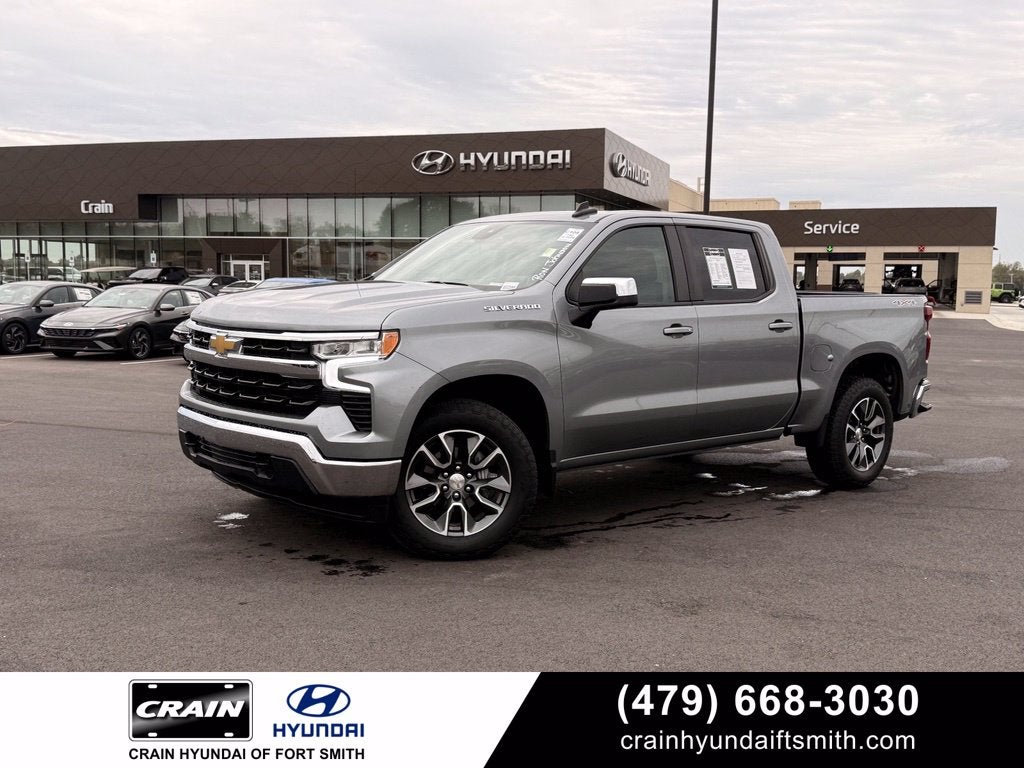 2024 Chevrolet Silverado 1500 LT