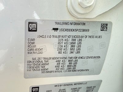 2023 Chevrolet Silverado 1500 LT