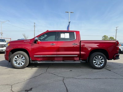 2024 Chevrolet Silverado 1500 High Country Z71,TECH PACK,HEAD UP DISPLAY