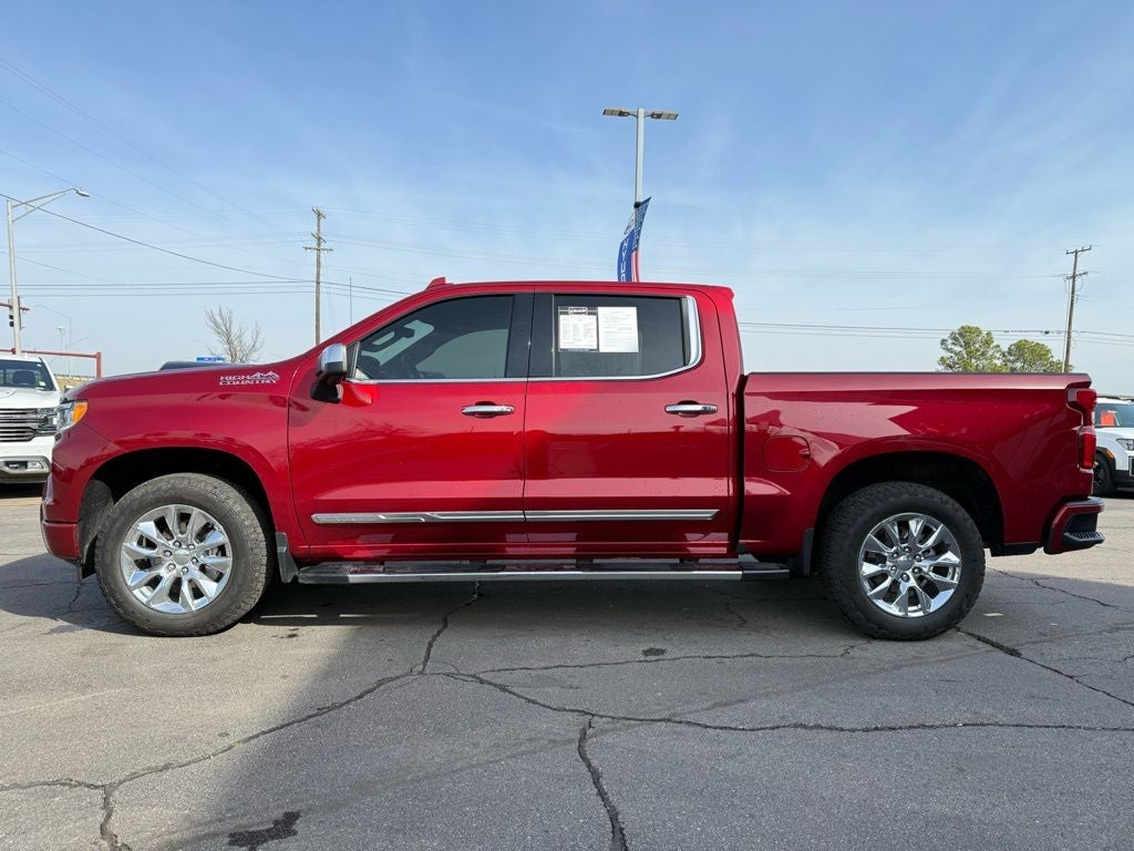 2024 Chevrolet Silverado 1500 High Country Z71,TECH PACK,HEAD UP DISPLAY