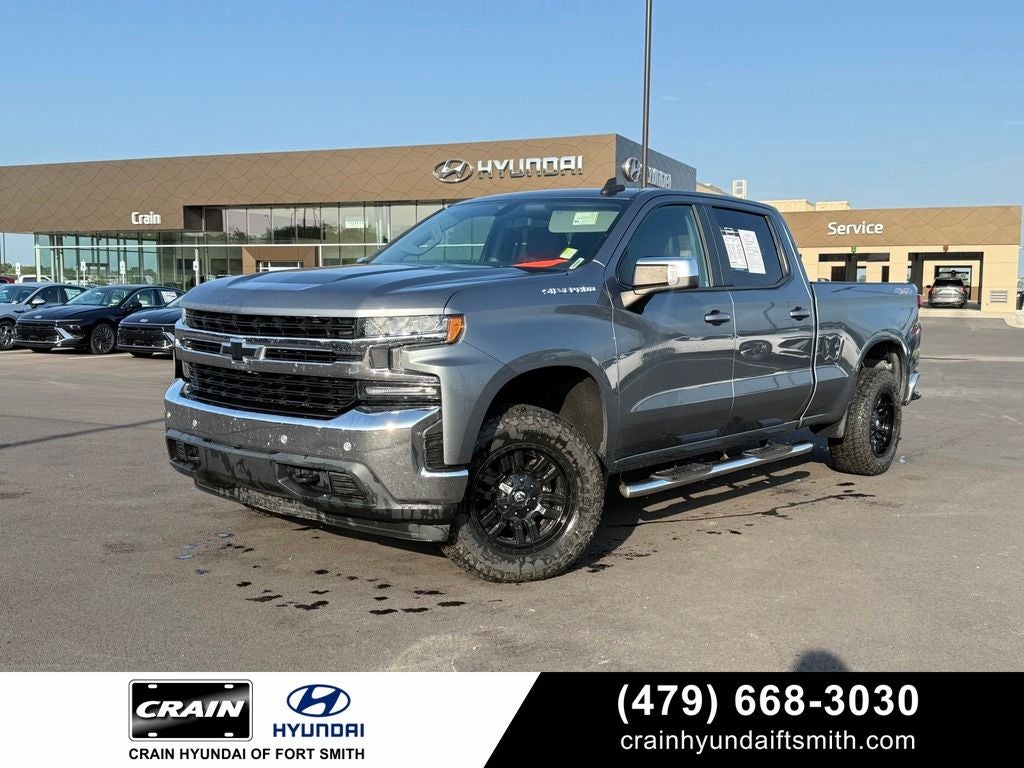 2019 Chevrolet Silverado 1500 LT