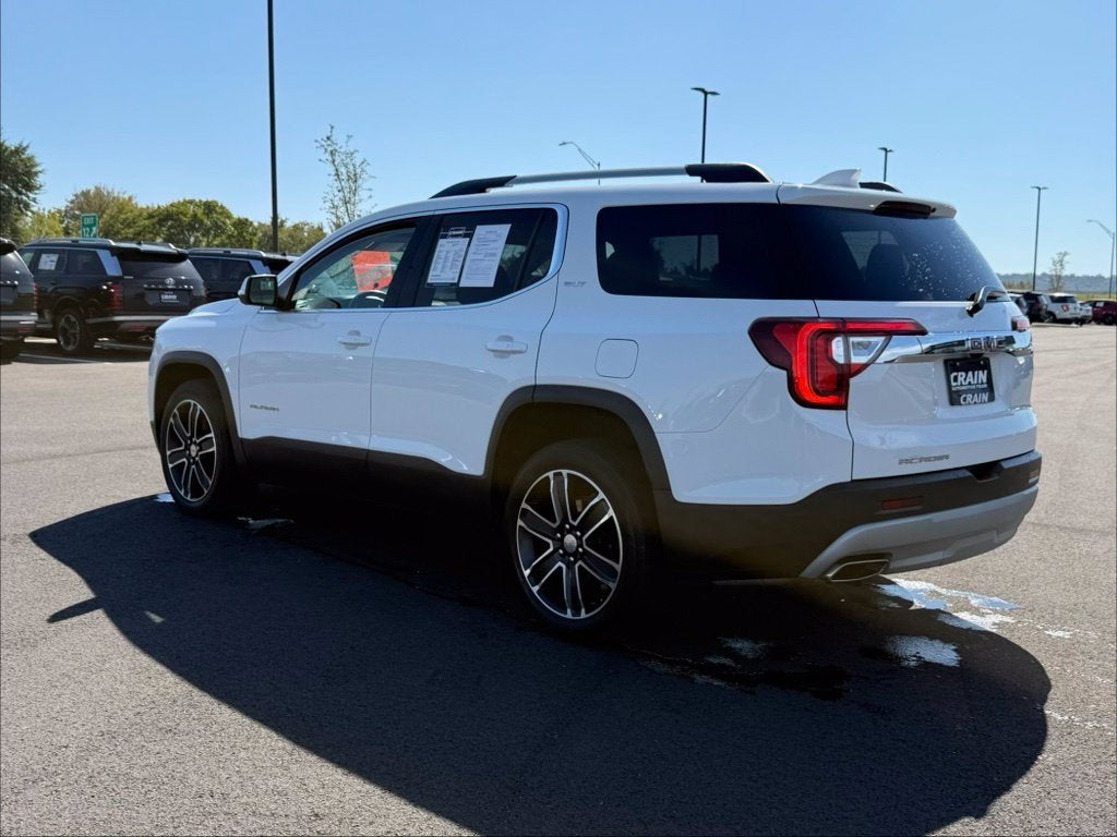 2021 GMC Acadia SLT