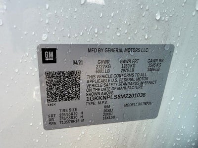 2021 GMC Acadia Denali