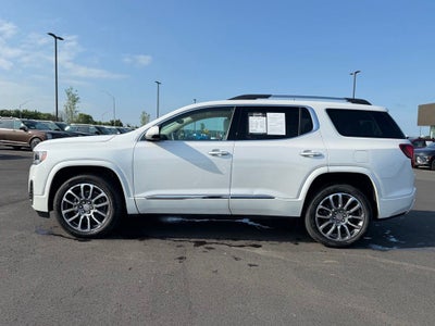 2021 GMC Acadia Denali