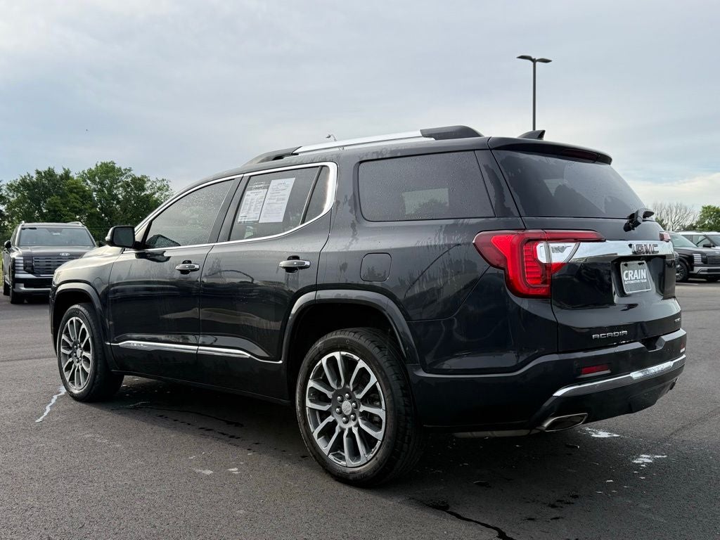 2020 GMC Acadia Denali