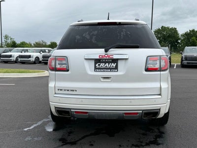 2016 GMC Acadia Denali