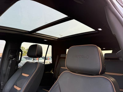 2023 GMC Yukon AT4 TECH PACK,PANO ROOF