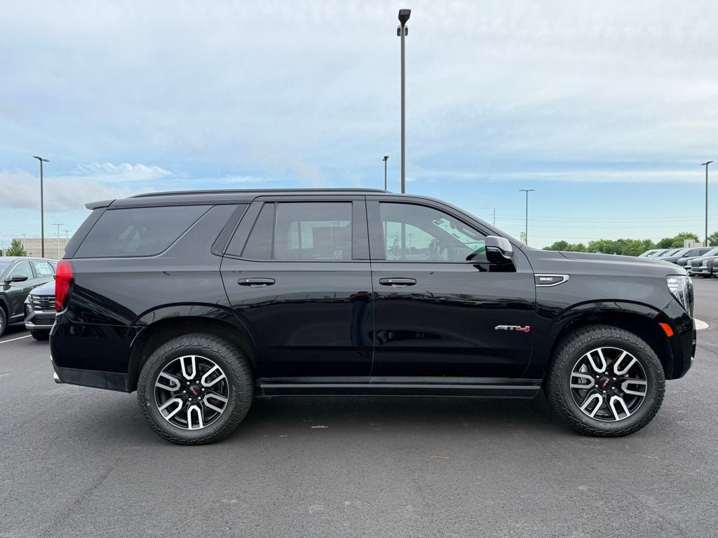 2022 GMC Yukon AT4