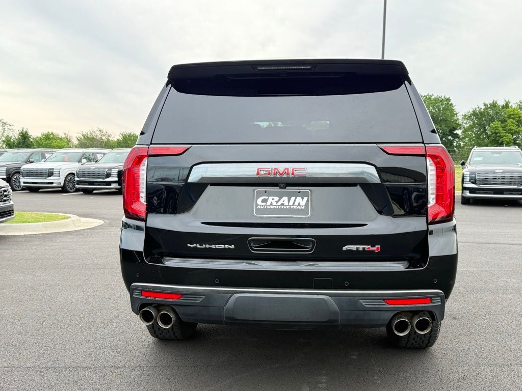 2022 GMC Yukon AT4