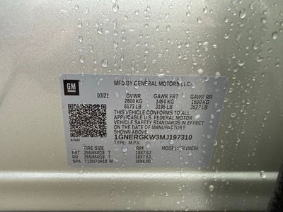 2021 Chevrolet Traverse LT 1LT