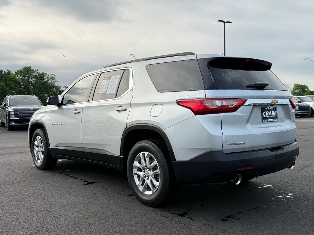 2021 Chevrolet Traverse LT 1LT