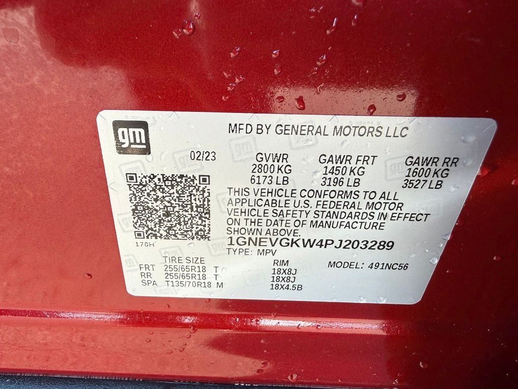 2023 Chevrolet Traverse LT 1LT