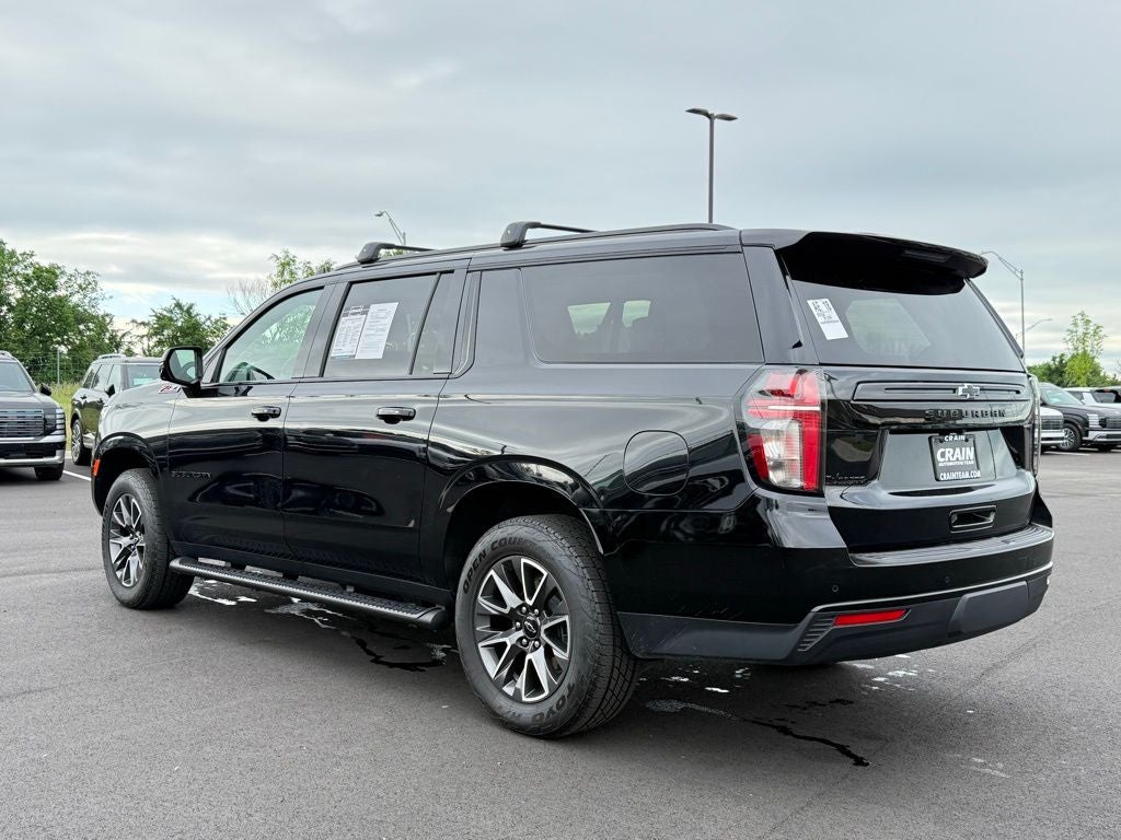 2024 Chevrolet Suburban Z71