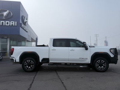 2020 GMC Sierra 2500HD AT4 premium package/techpack/huge front bumper