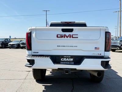 2024 GMC Sierra 2500HD AT4