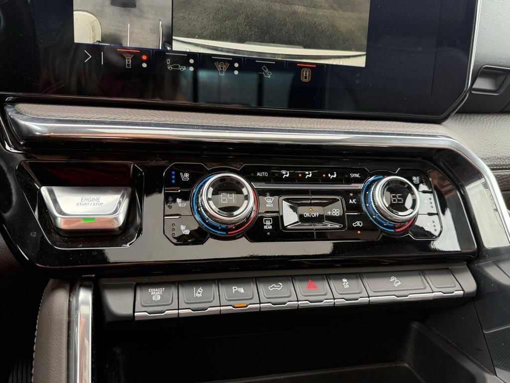 2024 GMC Sierra 2500HD Denali DENALI PREFERRED POWER STEPS,