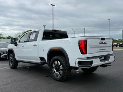 2024 GMC Sierra 2500HD Denali DENALI PREFERRED POWER STEPS,