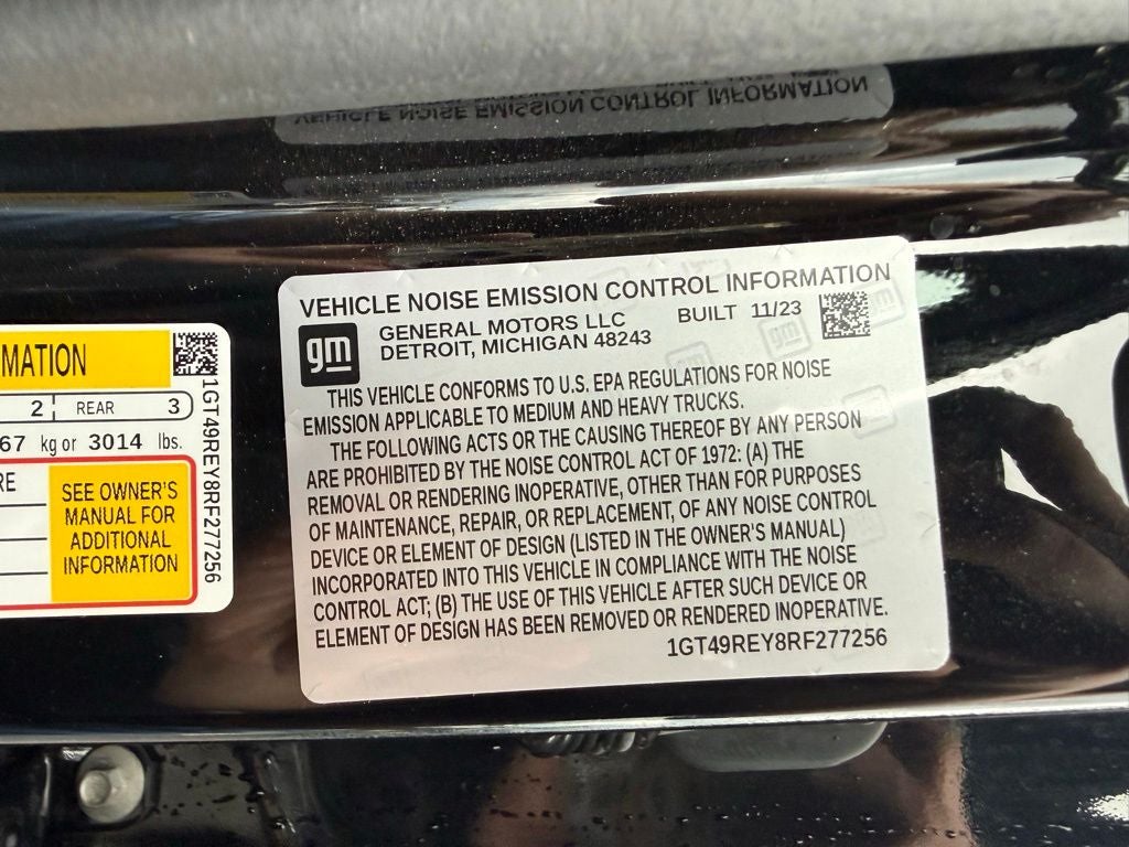 2024 GMC Sierra 2500HD Denali
