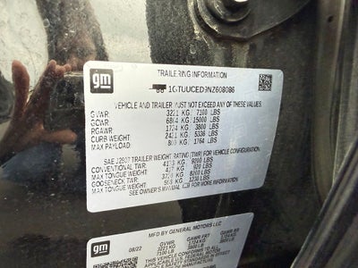 2022 GMC Sierra 1500 Elevation